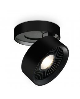 Kuzco FM9405-BK Solo ROUND LED Adjustable Ceiling Spot Light